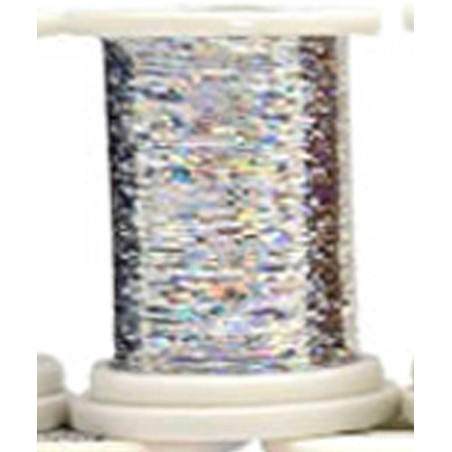 Fils Tinsel Holo DEVAUX argent