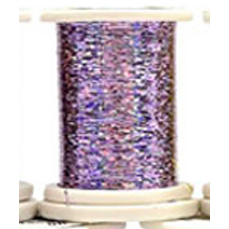 Fils Tinsel Holo DEVAUX blue spinner