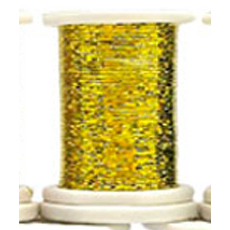 Fils Tinsel Holo DEVAUX jaune