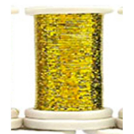 Fils Tinsel Holo DEVAUX jaune