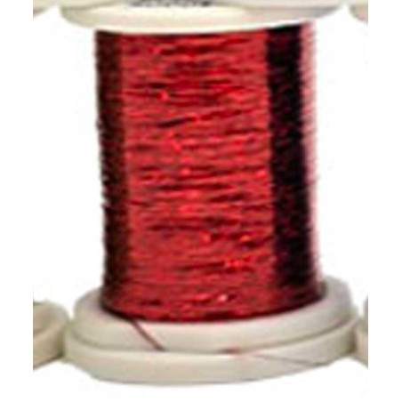 Fils Tinsel Holo DEVAUX rouge
