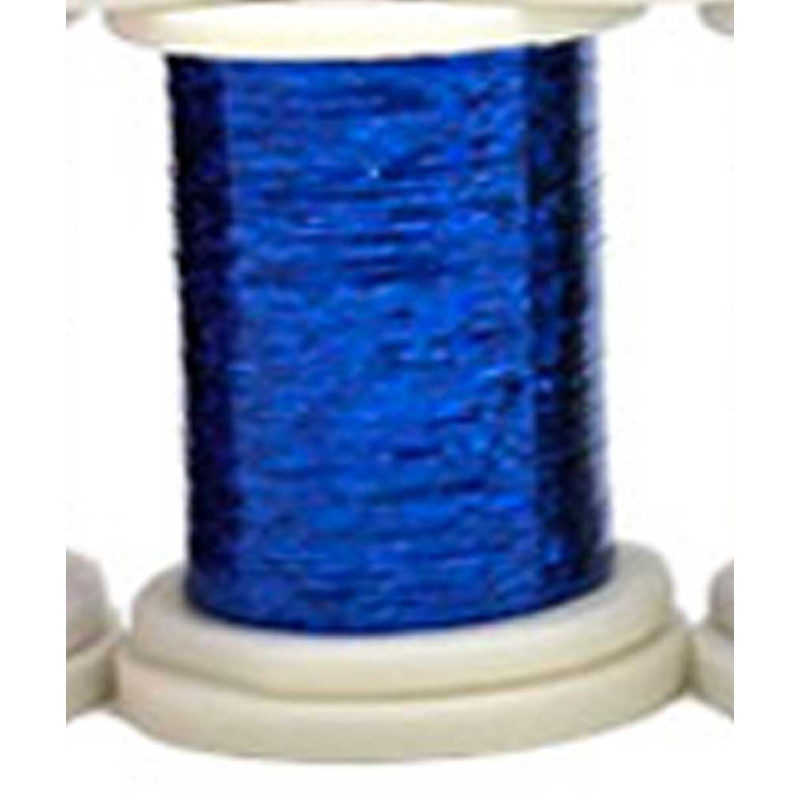 Fils Tinsel Holo DEVAUX bleu