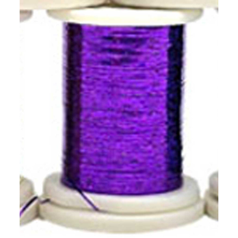 Fils Tinsel Holo DEVAUX pourpre
