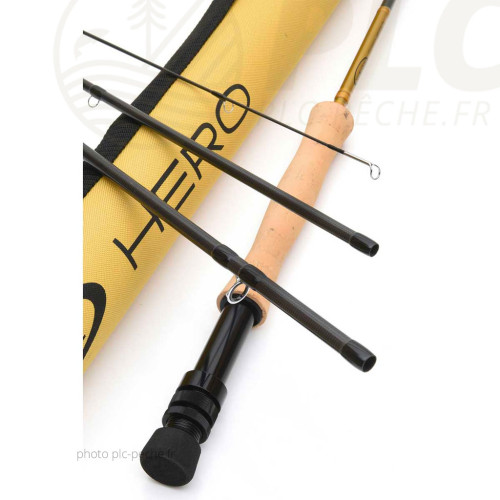 Canne à mouche VISION Seatrout Hero 2 - 9' soie 6