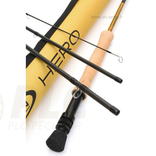 Canne à mouche VISION Seatrout Hero 2 - 9' soie 7