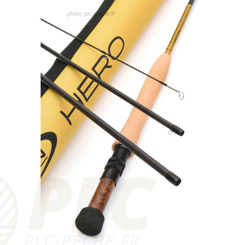 Canne à mouche VISION Nymphing Hero 2 - 10'6 soie 4