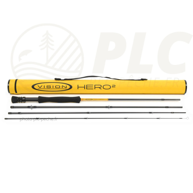 Canne à mouche VISION Predator Hero 2 - 9' soie 9