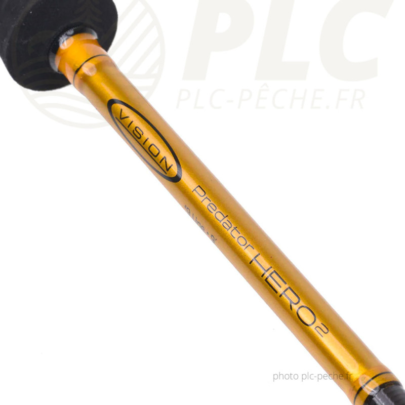Canne à mouche VISION Predator Hero 2 - 9' soie 9