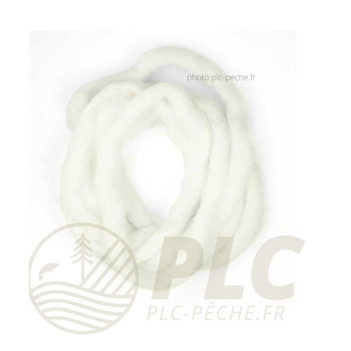 Egg Yarn FLY SCENE White