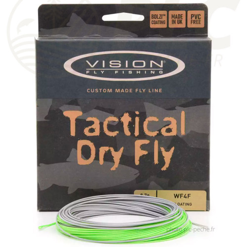 Soie VISION Tactical Dry Fly Floating