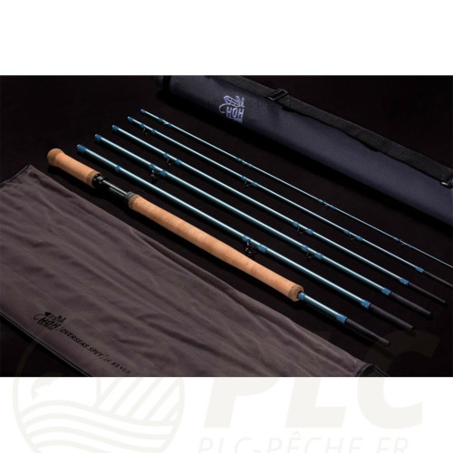 Canne à mouche Occasion Démo HOH Overseas Spey 14' soie de 9