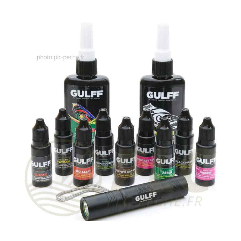 Gulff Classic Fatman 50 ml Clear