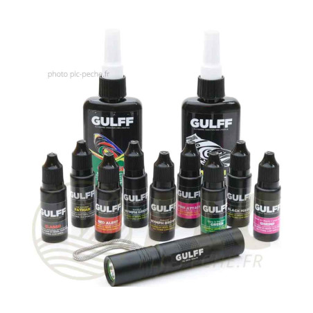 Gulff Classic Fatman 50 ml Clear
