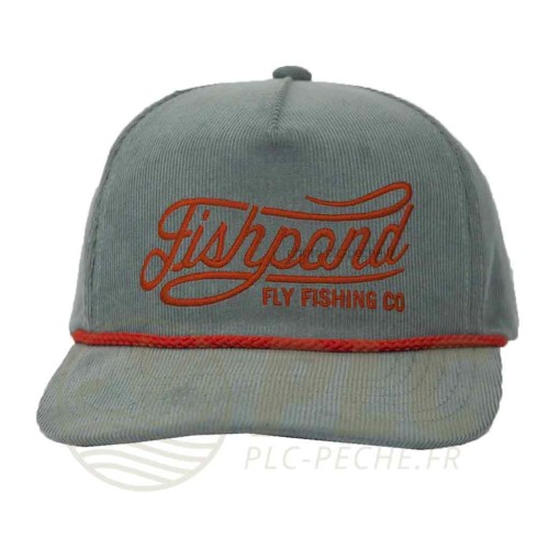 Casquette FISHPOND Heritage Corduroy