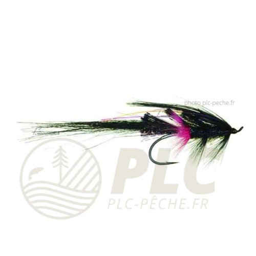 Mouche AQUAFLIES saumon Jon's motion prawn black