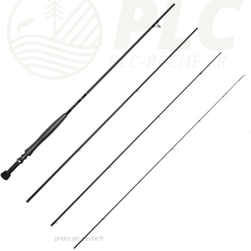 Canne PRIMAL Zone CCC 10'3 Soie de 3 4 brins