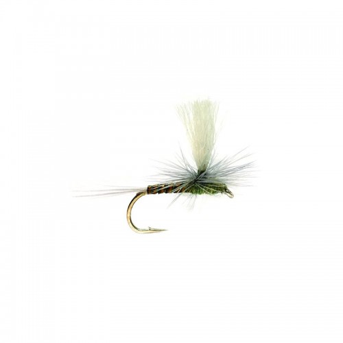 Mouches FULLING MILL Paradun Quill Olive