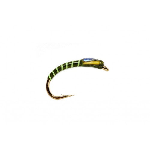 Mouche FULLING MILL Olive Buzzer