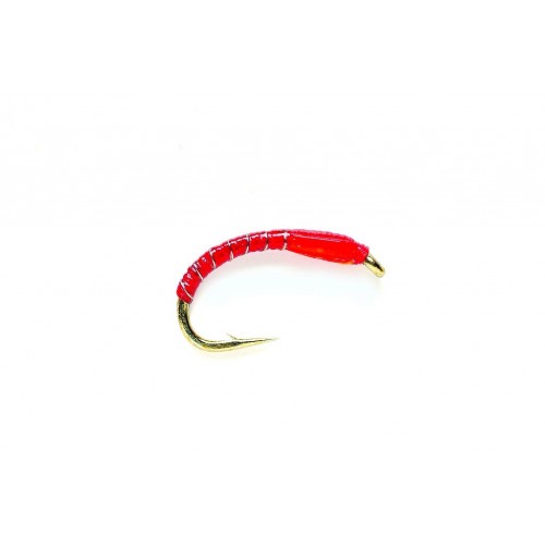 Mouche FULLING MILL Buzzer Red