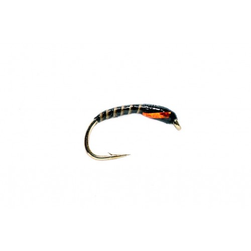 Mouches FULLING MILL Buzzer Crank Shunk Black