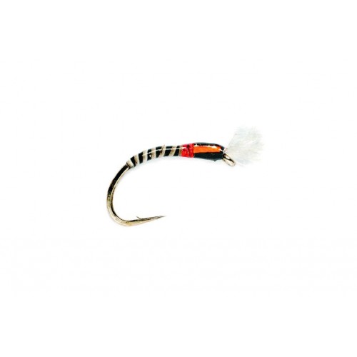 Mouches FULLING MILL Buzzer Quill Black