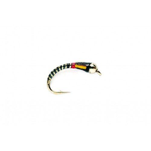 Mouche FULLING MILL Red Neck Black