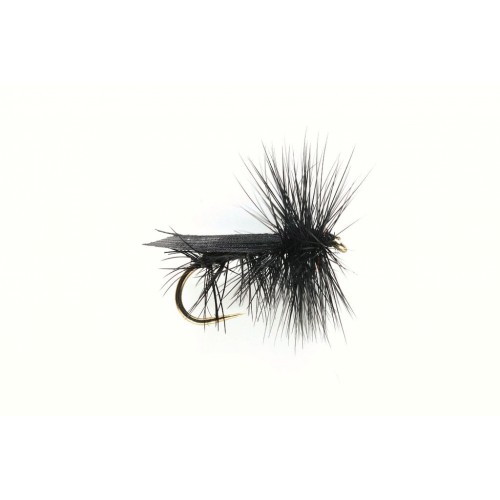 Mouche FULLING MILL Caddis Black