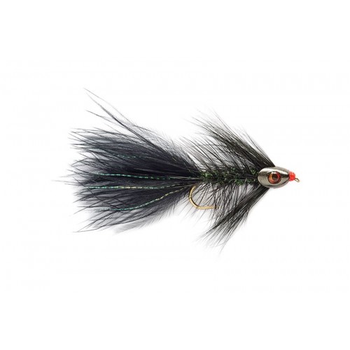 Mouche Streamer FULLING MILL Wooly Bugger Skullhead
