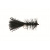 Mouche Streamer FULLING MILL Wooly Bugger Black