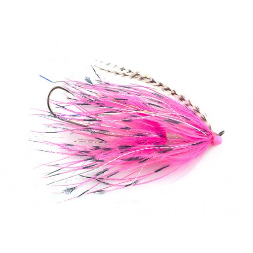 Mouche Intruder Stu's Barred Ostrich Pink/Pink