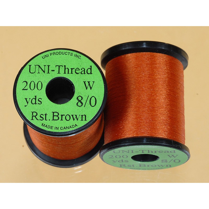 Couleur Rusty Brown (brun rouille)