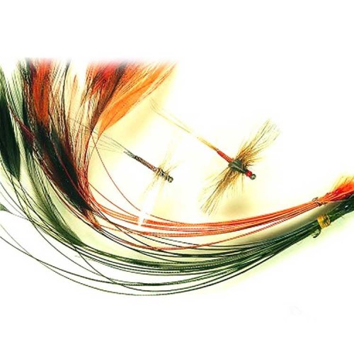 Ready stripped hackle quills VENIARD