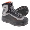 Chaussures de Wading SIMMS G3 Guide Boot Feutre Steel Grey
