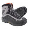 Chaussures de Wading SIMMS G3 Guide Boot Vibram Steel Grey