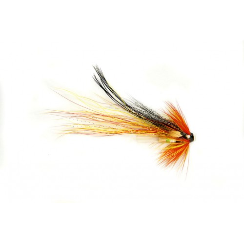 Mouche Saumon FULLING MILL tube fly Piglet Cascade