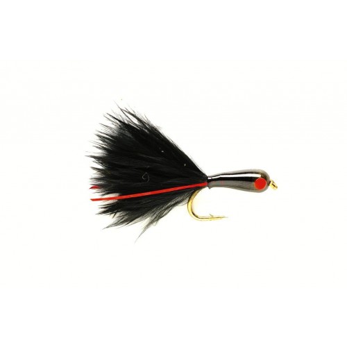 Mouche FULLING MILL Lead Bug Black