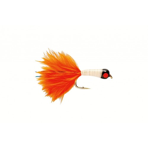 Mouche FULLING MILL Lead Bug White/Orange