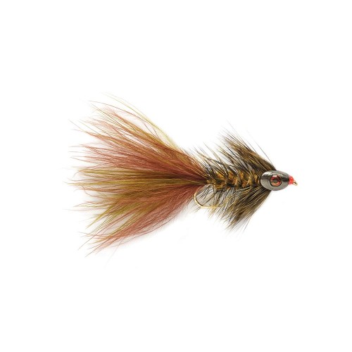 Mouche Streamer FULLING MILL Wooly Bugger Skullhead