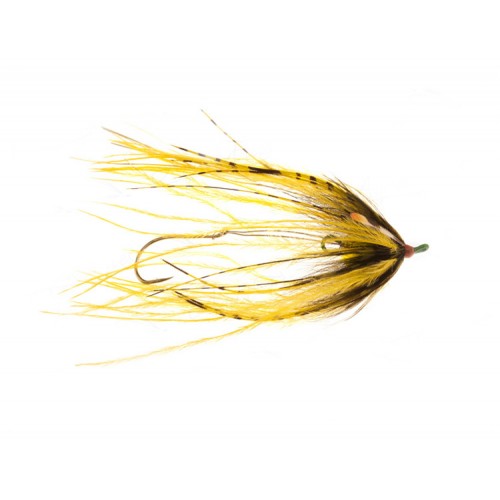 Mouche steelhead intruder Senyo's OCD yellow