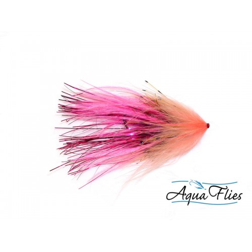 Mouche tube fly Steelhead/Saumon Hartwick's marabou flash tail...