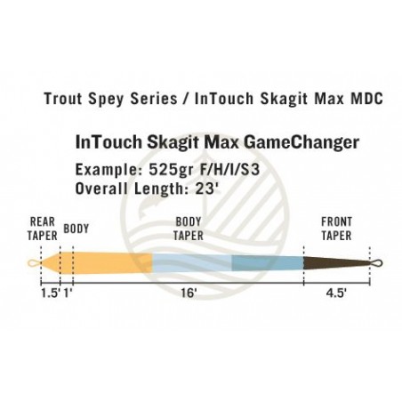 Soie Rio Intouch Skagit Max Gamechanger F/H/I/S3