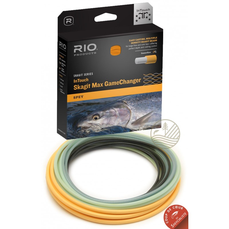 Soie Rio Intouch Skagit Max Gamechanger F/H/I/S3