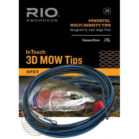 Rio Intouch 3D Mow Tip Medium