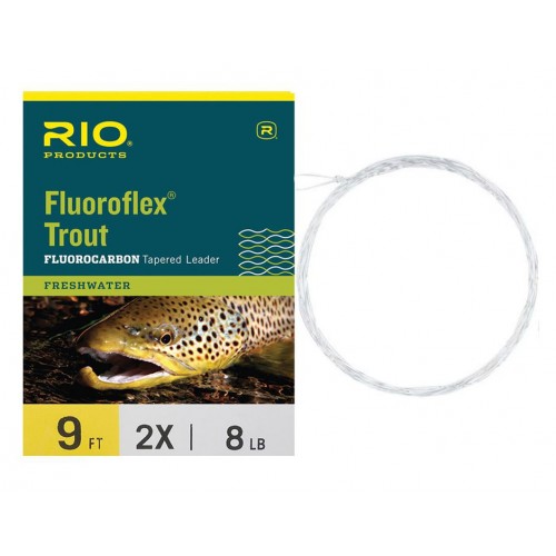 Bas de Ligne RIO Fluoroflex 9' (2,70m)