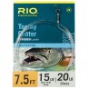 Bas de Ligne RIO Toothy II 7'5 (2,30m) avec agrafe