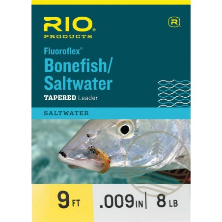 Bas de Ligne Rio Bonefish Fluoroflex 9' (2,70m)