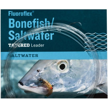 Bas de Ligne Rio Bonefish Fluoroflex 9' (2,70m)