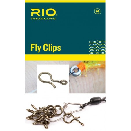 PLC Pêche à la mouche - Rio Fly Clip - PLC FLY SHOP TAILLES Taille 1  (hameçons 12 à 16)