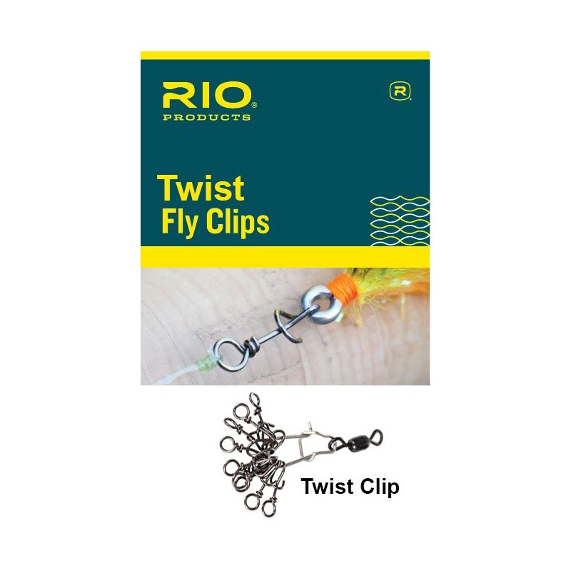 PLC Pêche à la mouche - Rio Twist Clip - PLC FLY SHOP TAILLES