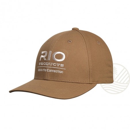 Casquette Rio Make The Connection Embroidered Logo Hat- Barley